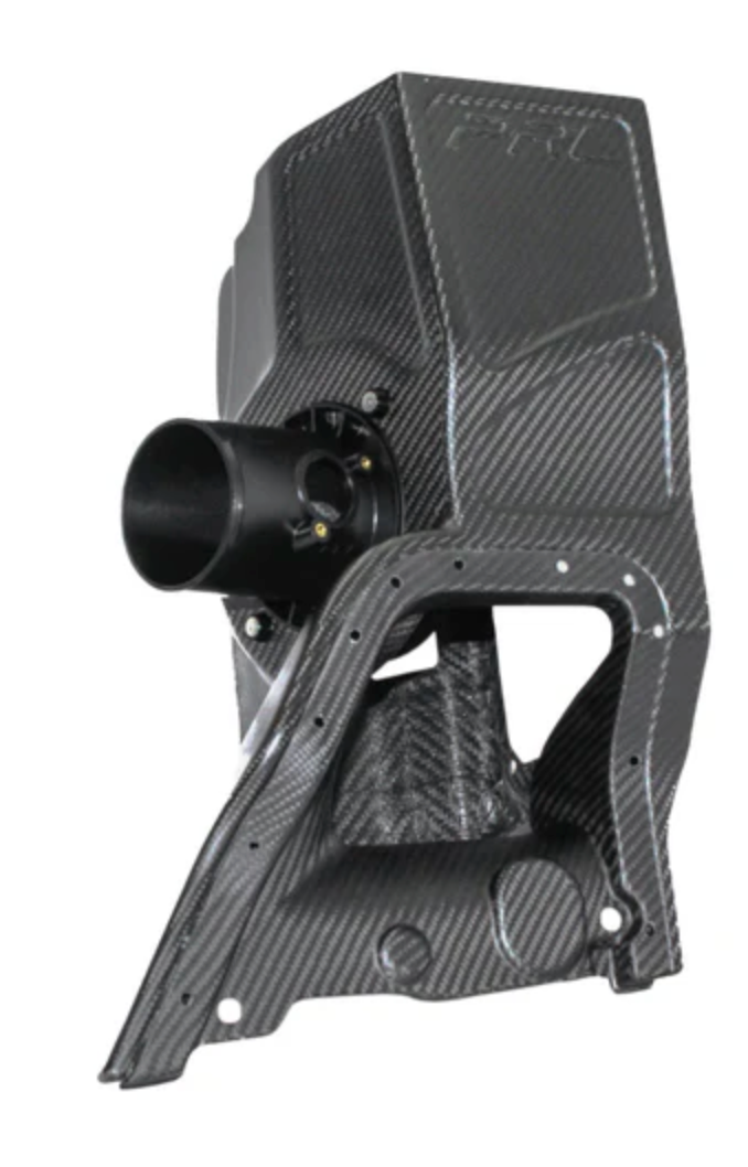 PRL Motorsports® (23+) Acura integra/Honda Civic Type-R K20C1 Matte Carbon Fiber High Volume Intake System