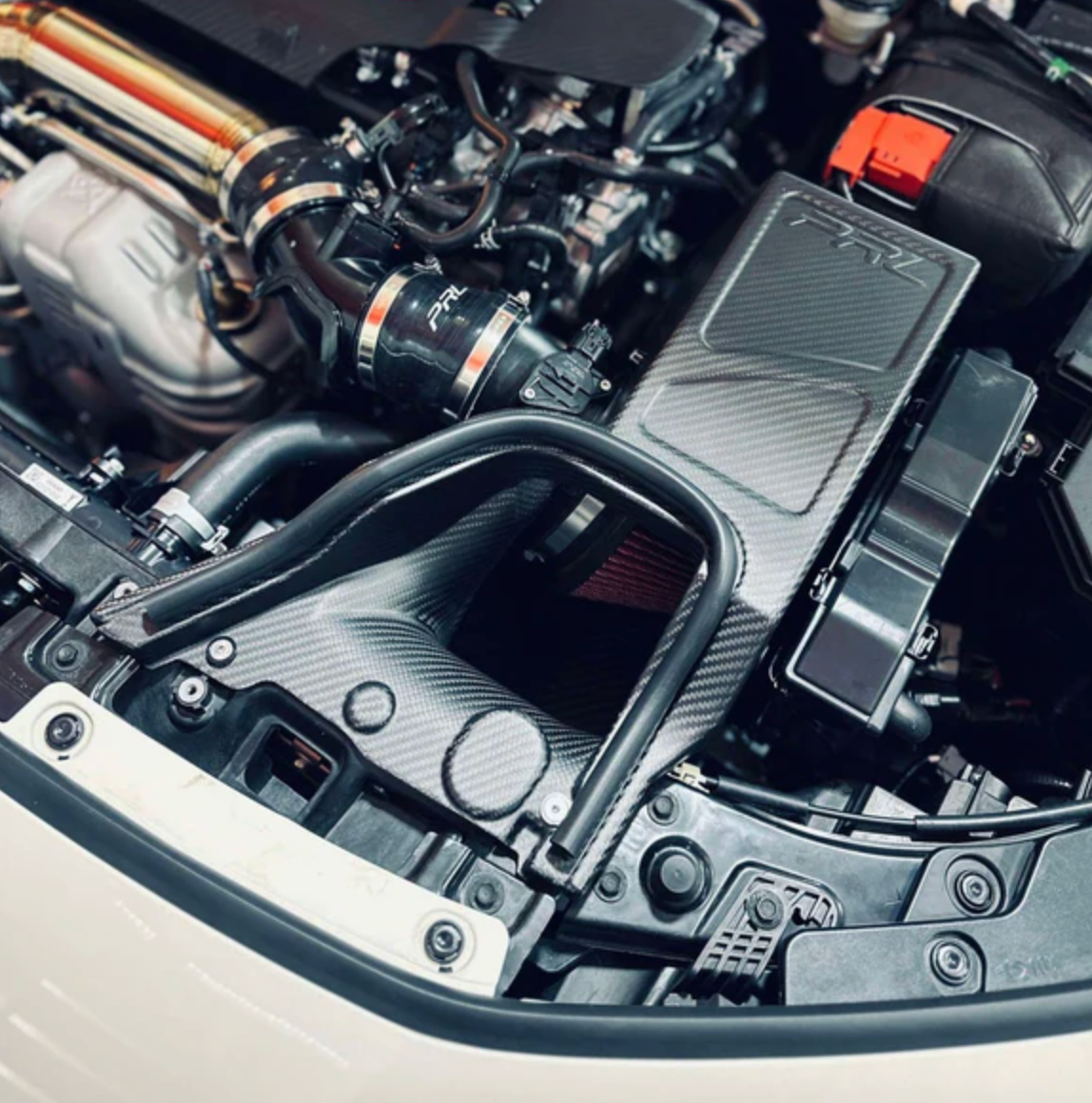 PRL Motorsports® (23+) Acura integra/Honda Civic Type-R K20C1 Matte Carbon Fiber High Volume Intake System