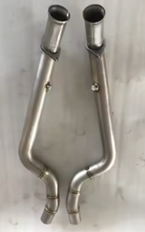King Racing® (11-23) 300/Challenger/Charger SRT 304SS 3" Catless Exhaust Mid-Pipes
