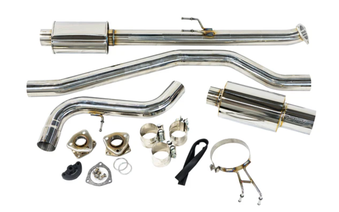 PRL Motorsports® (22+) Acura Integra/Honda Civic 1.5L 304SS 3" Cat-Back Exhaust