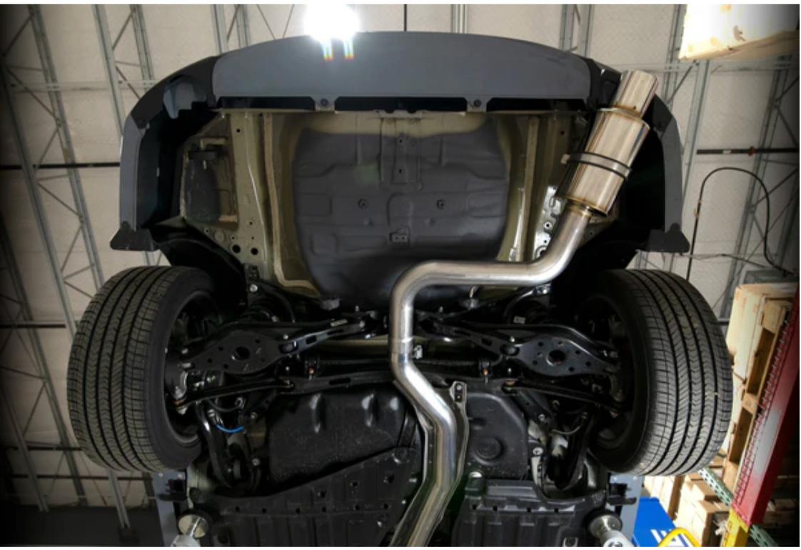 PRL Motorsports® (22+) Acura Integra/Honda Civic 1.5L 304SS 3" Cat-Back Exhaust