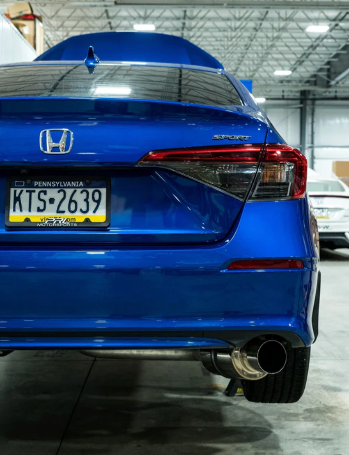 PRL Motorsports® (22+) Acura Integra/Honda Civic 1.5L 304SS 3" Cat-Back Exhaust