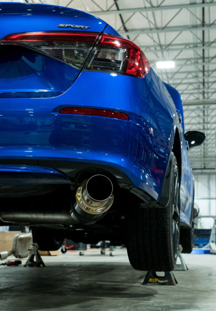 PRL Motorsports® (22+) Acura Integra/Honda Civic 1.5L 304SS 3" Cat-Back Exhaust