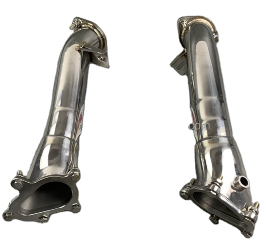 King Racing® (09-24) Nissan GT-R R35 304SS 3" Catless Down Pipes
