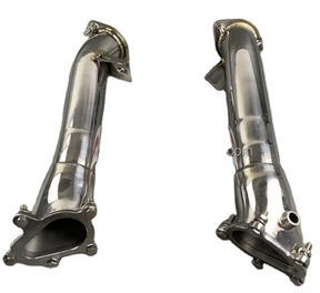 King Racing® (09-24) Nissan GT-R R35 304SS 3" Catless Down Pipes