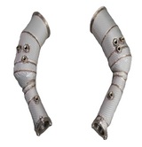 King Racing® (19+) Audi RS6/RS7 C8 4.0L 304SS 3" Catless Exhaust Down Pipes