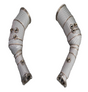 King Racing® (19+) Audi RS6/RS7 C8 4.0L 304SS 3" Catless Exhaust Down Pipes
