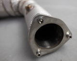 King Racing® (19+) Audi RS6/RS7 C8 4.0L 304SS 3" Catless Exhaust Down Pipes