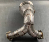 King Racing® (17-25) Audi S4 B9 3.0L 304SS 3" Catless Exhaust Down Pipe