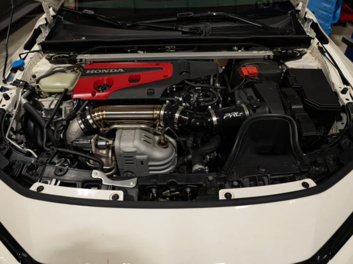 PRL Motorsports® (23+) Integra Type-S/Civic Type-R K20C1 Titanium Turbocharger Inlet Pipe Kit