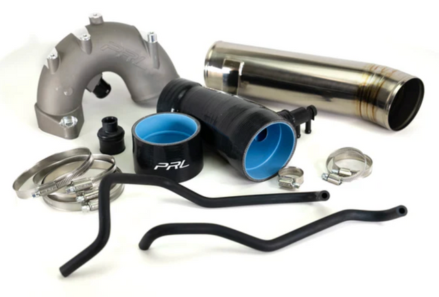 PRL Motorsports® (23+) Integra Type-S/Civic Type-R K20C1 Titanium Turbocharger Inlet Pipe Upgrade Kit