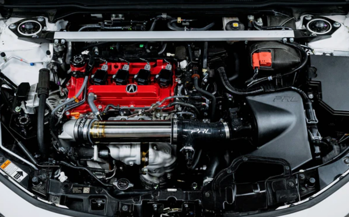 PRL Motorsports® (23+) Integra Type-S/Civic Type-R K20C1 Titanium Turbocharger Inlet Pipe Upgrade Kit