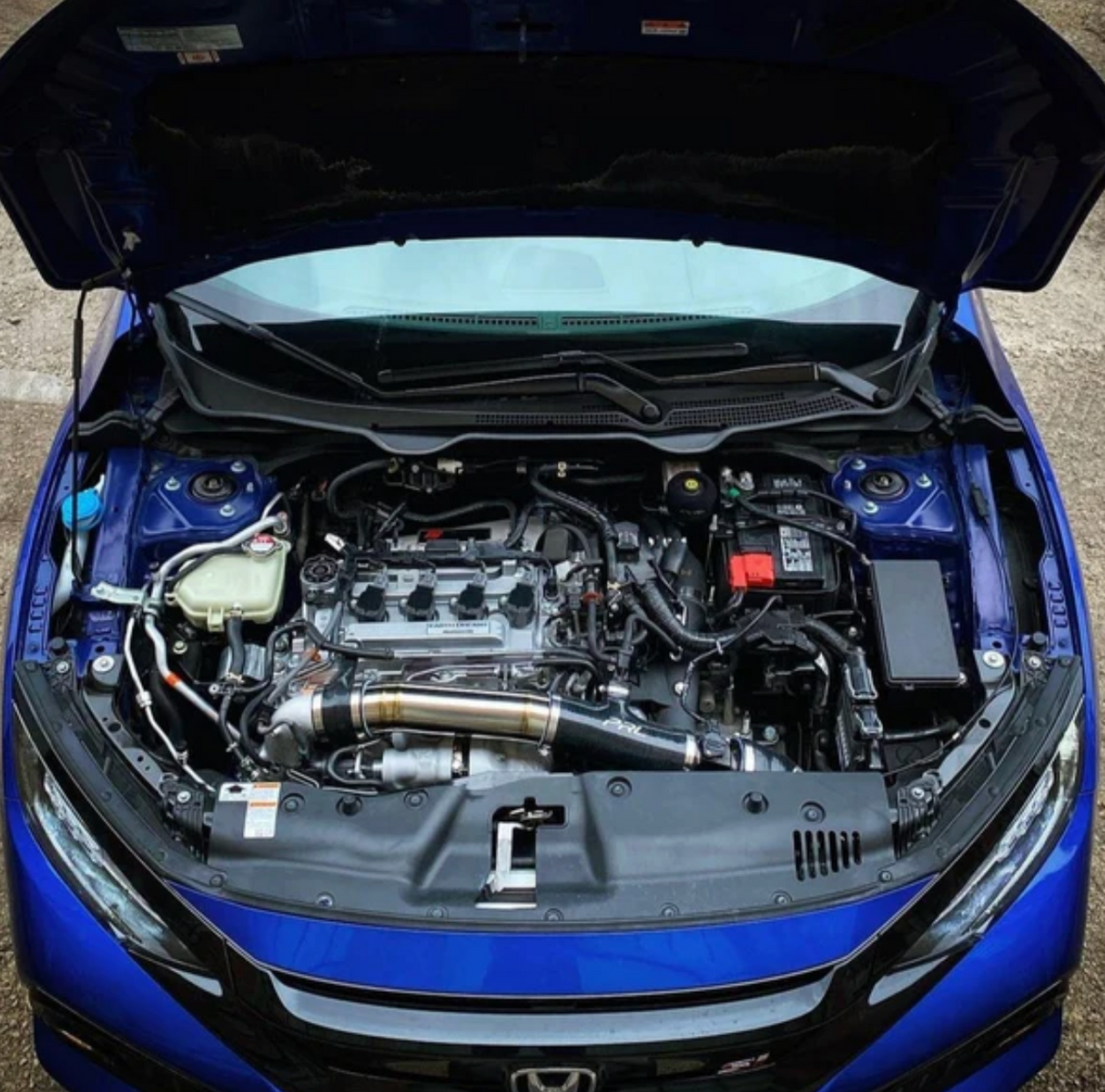PRL Motorsports® (16-22) Honda CR-V/Civic 1.5L Titanium Turbocharger Inlet Pipe Upgrade Kit