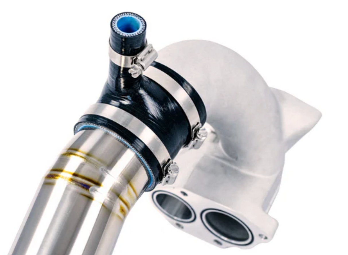 PRL Motorsports® (17-22) Honda CR-V 1.5L Titanium Turbocharger Inlet Pipe Upgrade Kit