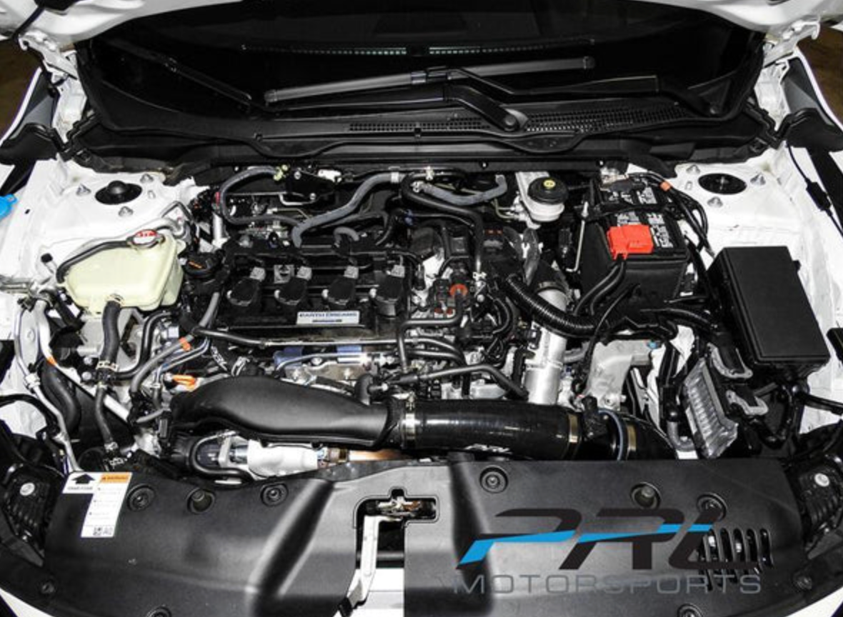 PRL Motorsports® (16-21) Honda Civic Non-Si 1.5L Big Bore Cobra Cold Air Intake System