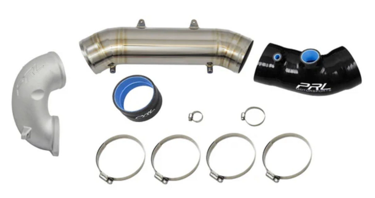 PRL Motorsports® (17-21) Honda Civic Type-R FK8 Titanium Turbocharger Inlet Pipe Kit