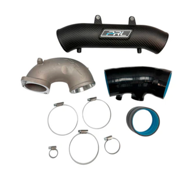 PRL Motorsports® (17-21) Honda Civic Type-R FK8 Carbon Fiber Inlet Pipe Kit