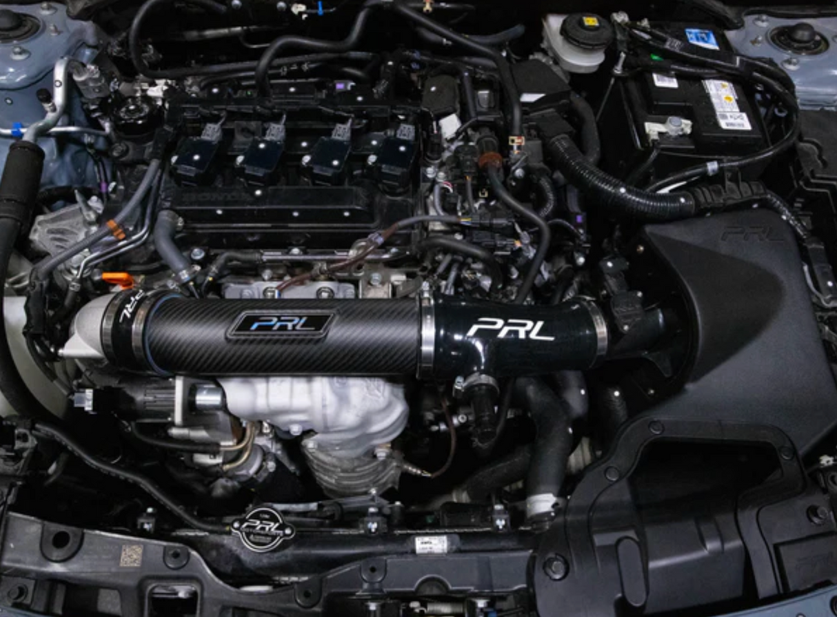 PRL Motorsports® (22+) Integra/Civic 1.5L L15 Carbon Fiber Inlet Pipe Kit