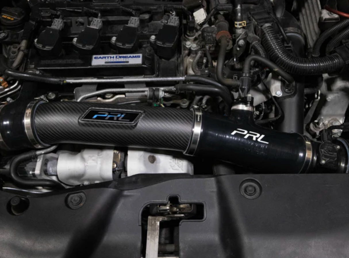 PRL Motorsports® (16-21) Honda Civic L15B7 Carbon Fiber Inlet Pipe Kit