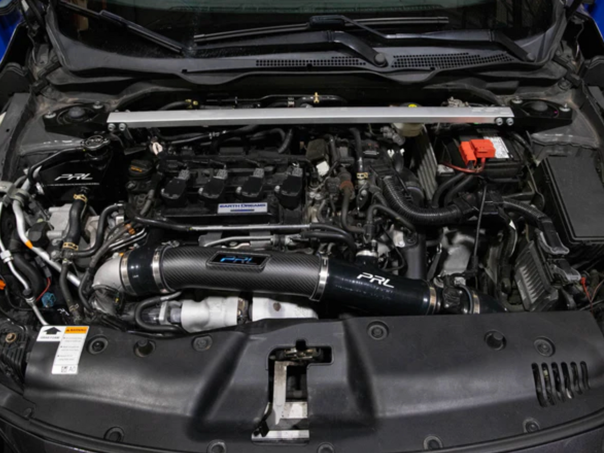 PRL Motorsports® (16-21) Honda Civic L15B7 Carbon Fiber Inlet Pipe Kit
