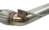 PRL Motorsports® (18-22) Honda Accord K20C4 Catless Exhaust Front Pipe