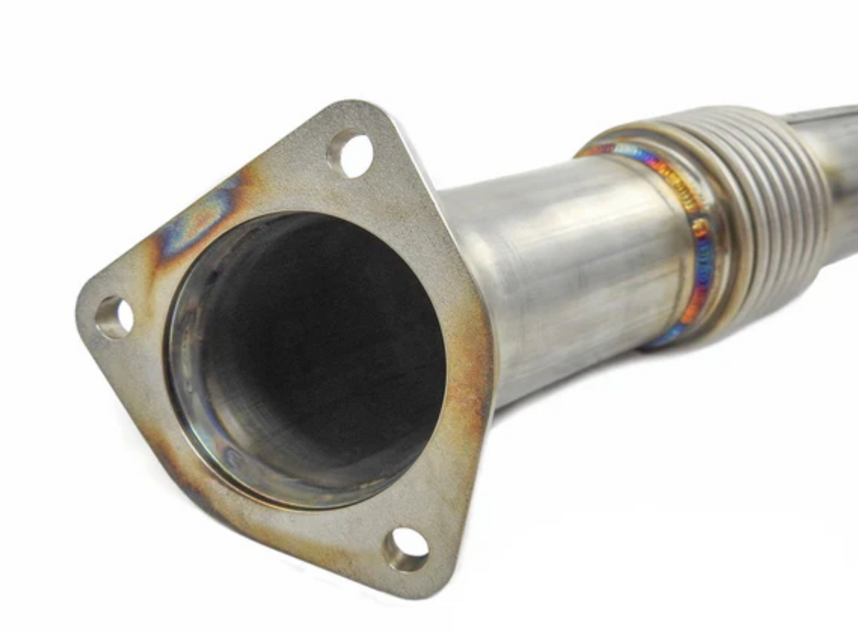 PRL Motorsports® (17-21) Honda Civic Type-R FK8 304SS 3" Catless Exhaust Front Pipe