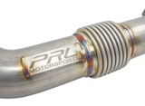 PRL Motorsports® (17-21) Honda Civic Type-R FK8 304SS 3" Catless Exhaust Front Pipe
