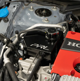 2017-25 Honda Civic Type R, 2016-21 Honda Civic 1.5L Turbo, 2024+ Acura Integra Type S Baffled Coolant Expansion Tank
