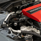 2017-25 Honda Civic Type R, 2016-21 Honda Civic 1.5L Turbo, 2024+ Acura Integra Type S Baffled Coolant Expansion Tank
