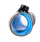PRL Motorsports® (17-21) Honda Civic Type-R FK8 High Volume Intake MAF Housing Conversion Kit