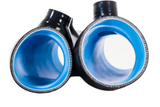 PRL Motorsports® (17-21) Honda Civic Type-R FK8 High Volume Intake MAF Housing Conversion Kit
