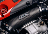 PRL Motorsports® (23+) Honda Civic Type-R FL5 Matte Carbon Fiber Inlet Pipe