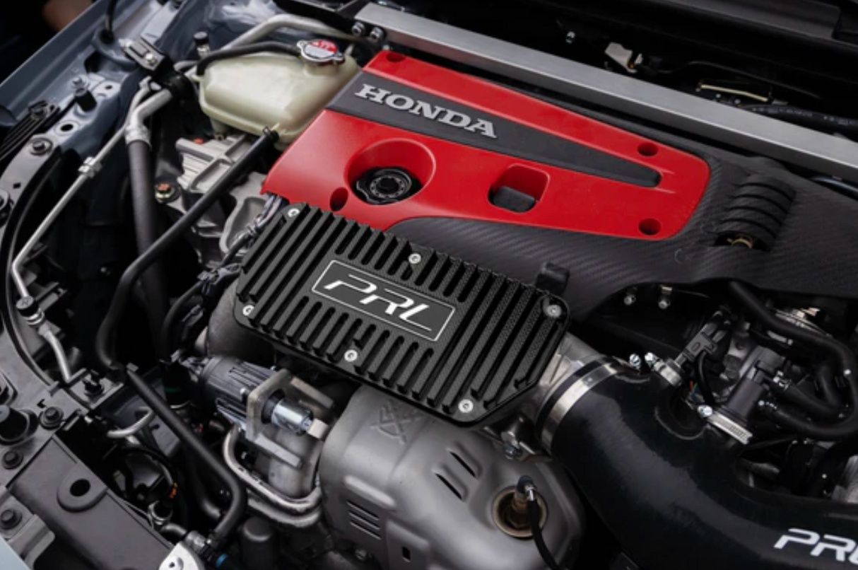 PRL Motorsports® (23+) Honda Civic Type-R FL5 Billet Turbocharger Inlet Pipe Heat Sink