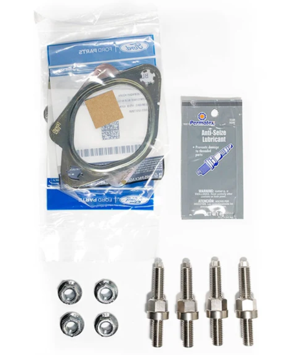 PRL Motorsports® (11-20) Ford F-150 EcoBoost Turbo Outlet Adapter Hardware Kit