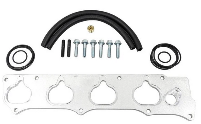 PRL Motorsports® (08-15) Accord/Civic/ILX/TSX K24 RBC/RRC Intake Manifold Adapter Flange w/Hardware