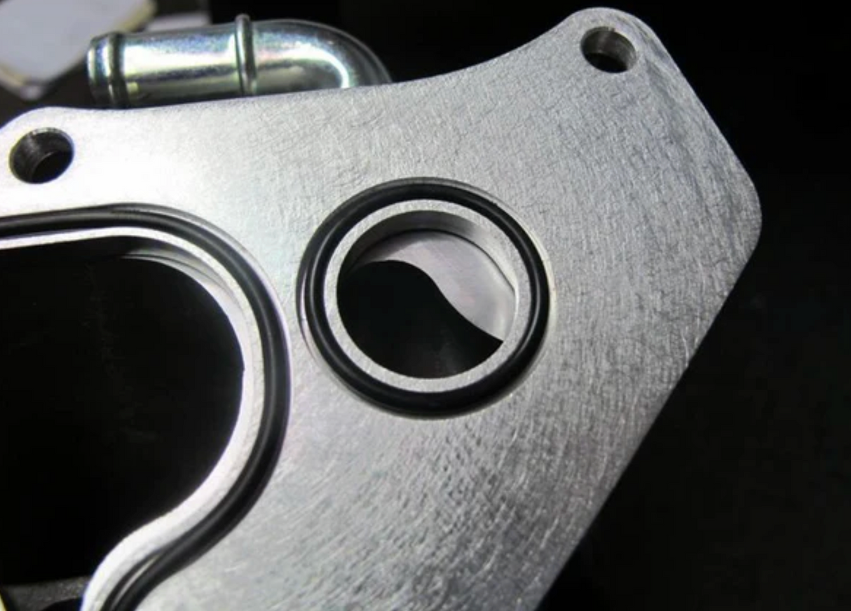 PRL Motorsports® (08-15) Accord/Civic/ILX/TSX K24 RBC/RRC Intake Manifold Adapter Flange w/Hardware