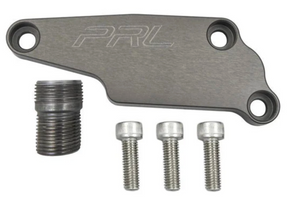 PRL Motorsports® Honda K24Z Oil Filter Housing Block-Off Plate Kit