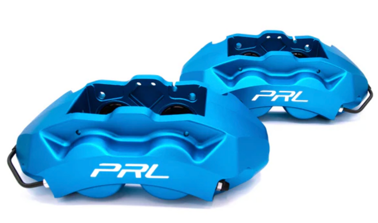 PRL Motorsports® Acura Integra/Honda Civic Si 4-Piston Brake Caliper Kit