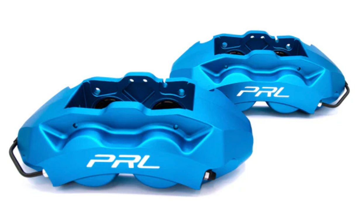 PRL Motorsports® Acura Integra/Honda Civic Si 4-Piston Brake Caliper Kit