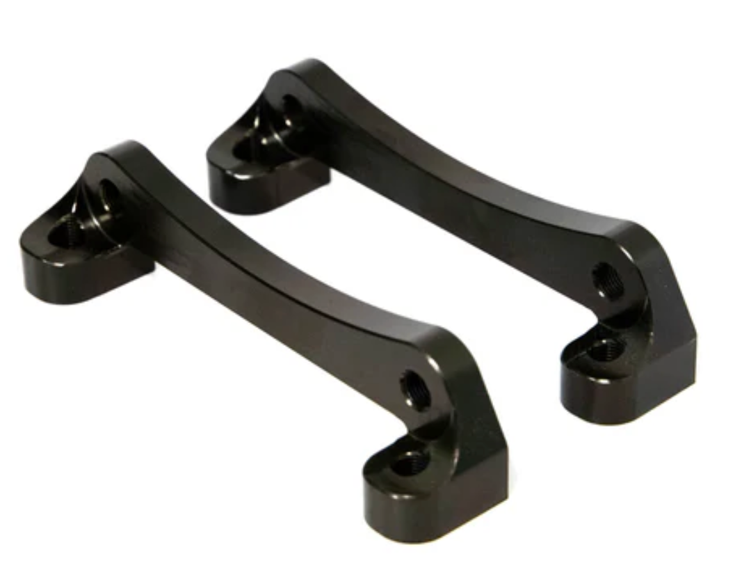 PRL Motorsports® Acura Integra/Honda Civic Si 4-Piston Brake Caliper Kit