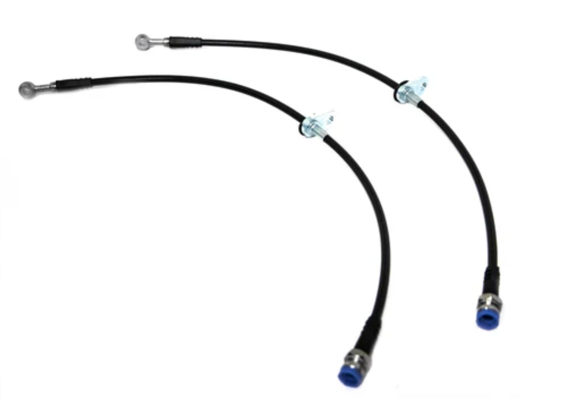 PRL Motorsports® Acura Integra/Honda Civic Si 4-Piston Brake Caliper Kit