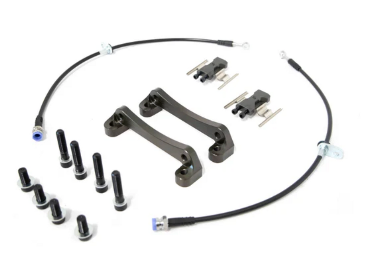 PRL Motorsports® Acura Integra/Honda Civic Si 4-Piston Brake Caliper Kit