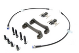 PRL Motorsports® Acura Integra/Honda Civic Si 4-Piston Brake Caliper Kit