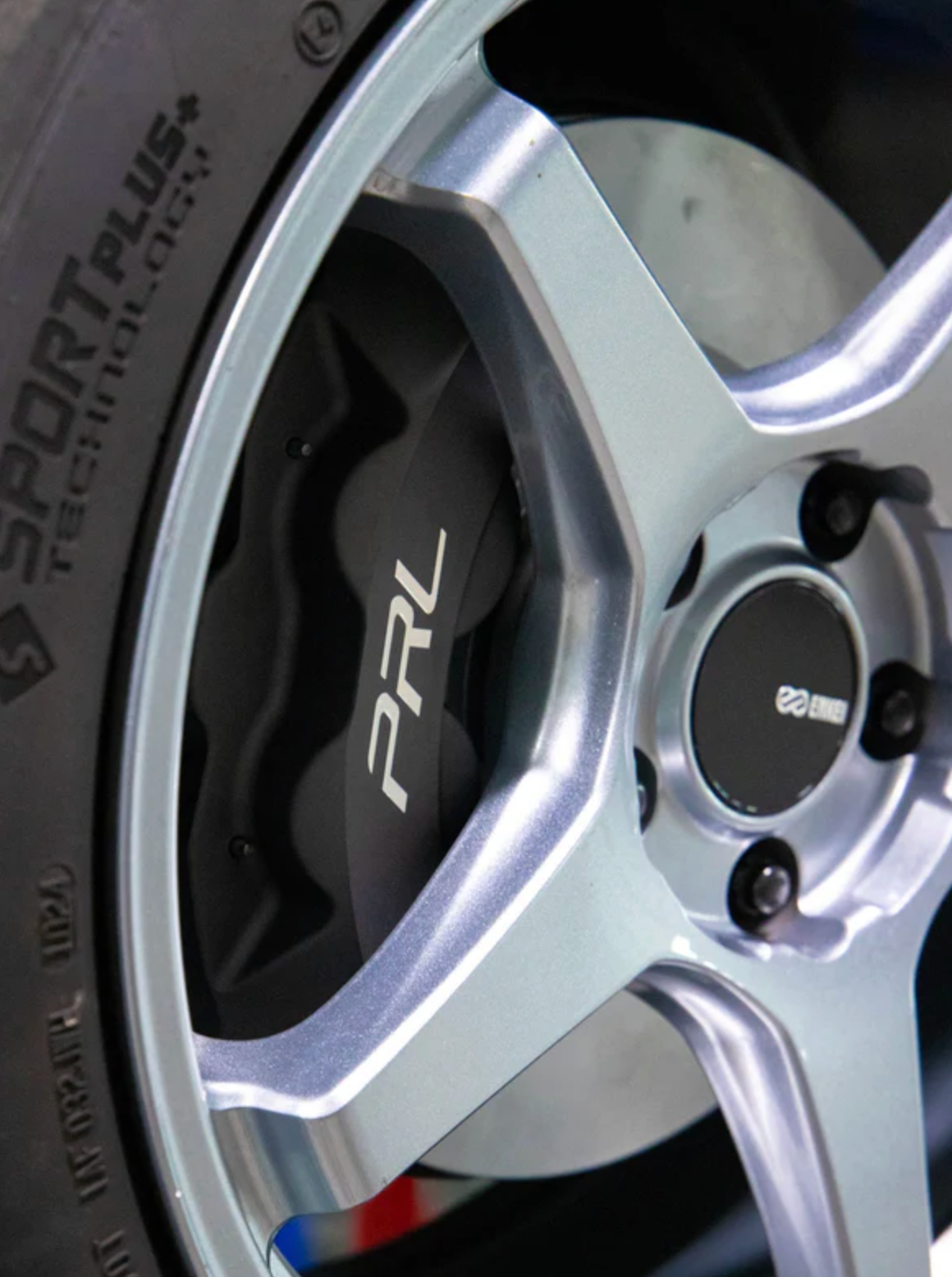 PRL Motorsports® Acura Integra/Honda Civic Si 4-Piston Brake Caliper Kit