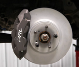 PRL Motorsports® Acura Integra/Honda Civic Si 4-Piston Brake Caliper Kit