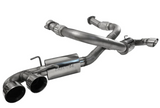 MRT Performance® (20+) Corvette C8 Stingray 304SS 3" Touring Cat-Back Exhaust with Quad 4" OD Tips