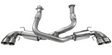 MRT Performance® (20+) Corvette C8 Stingray 304SS 3" Touring Cat-Back Exhaust with Quad 4" OD Tips