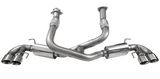 MRT Performance® (20+) Corvette C8 Stingray 304SS 3" Touring Cat-Back Exhaust with Quad 4" OD Tips
