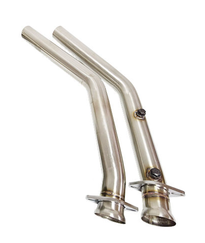 King Racing (05-10) Ford Mustang GT S197 Catless Exhaust Mid-Pipes

