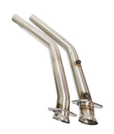 King Racing (05-10) Ford Mustang GT S197 Catless Exhaust Mid-Pipes

